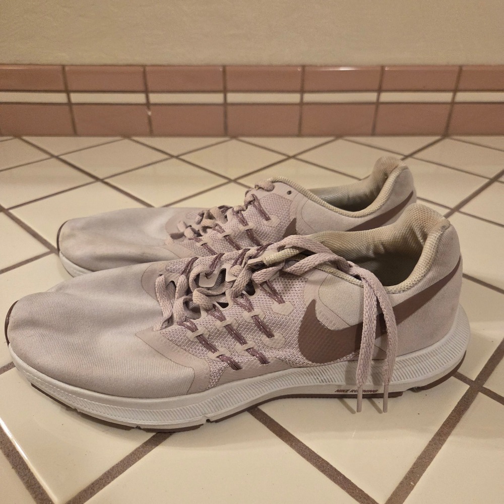 Nike Run Swift 11 Womens Running Shoes Barely Rose Mauve BV1161-600 Size 10